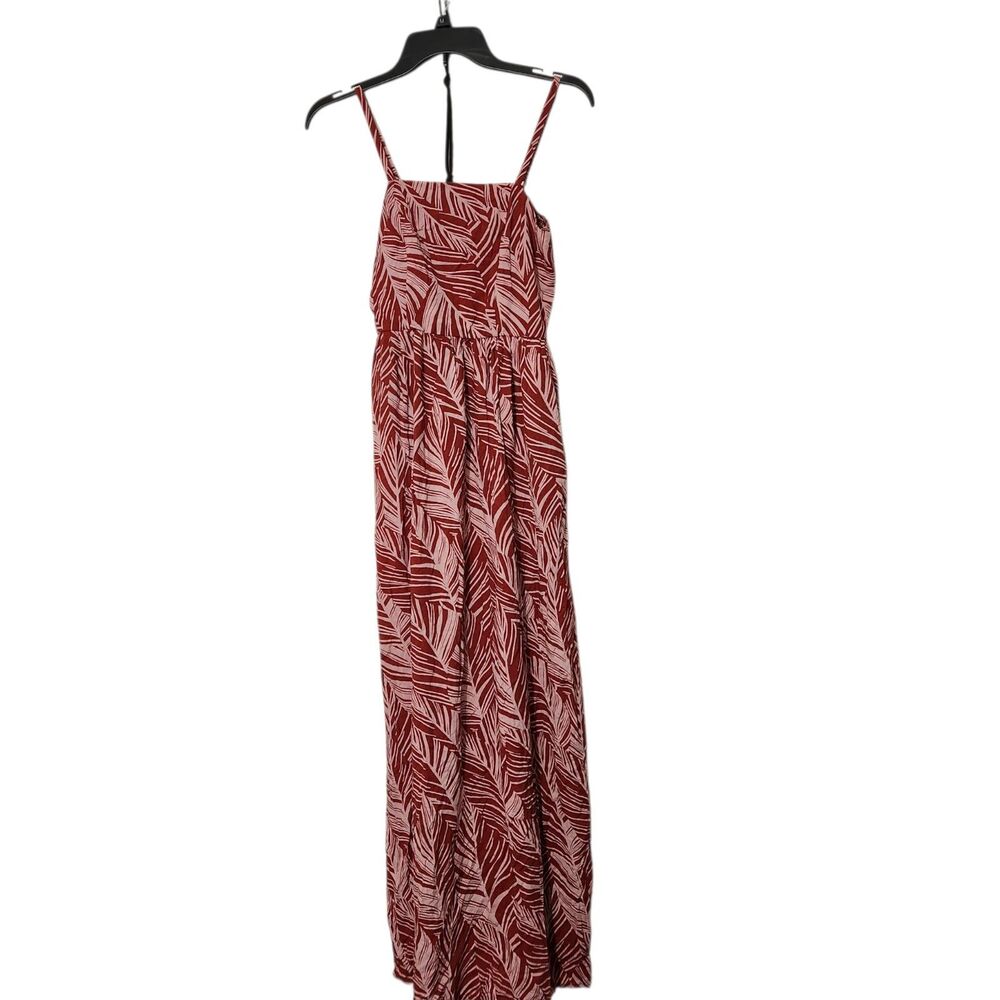 Lili Rose Dress Size Small Red Sleeveless With Pockets